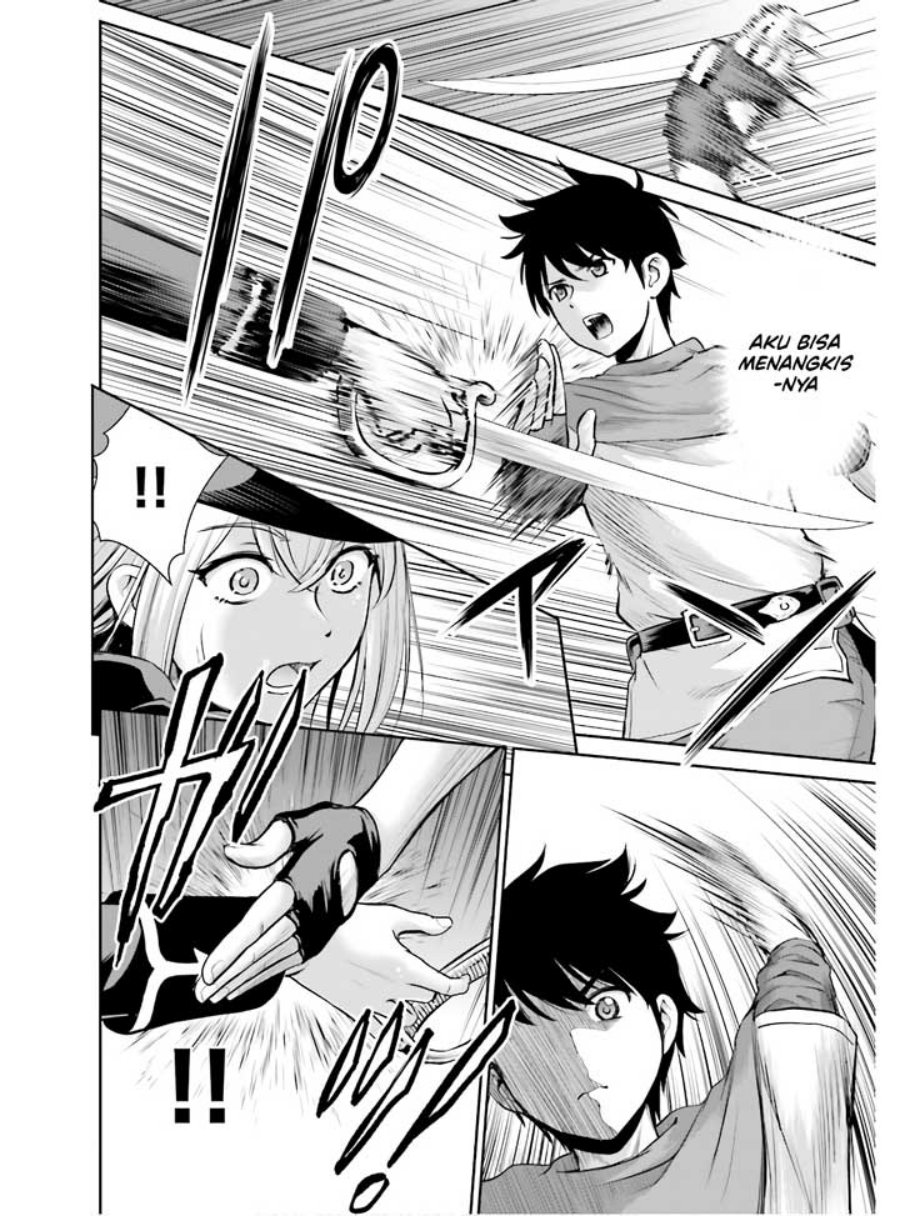 Toga na Skill de Musou suru Isekai Harem Kaitoudan Chapter 04 Gambar 21