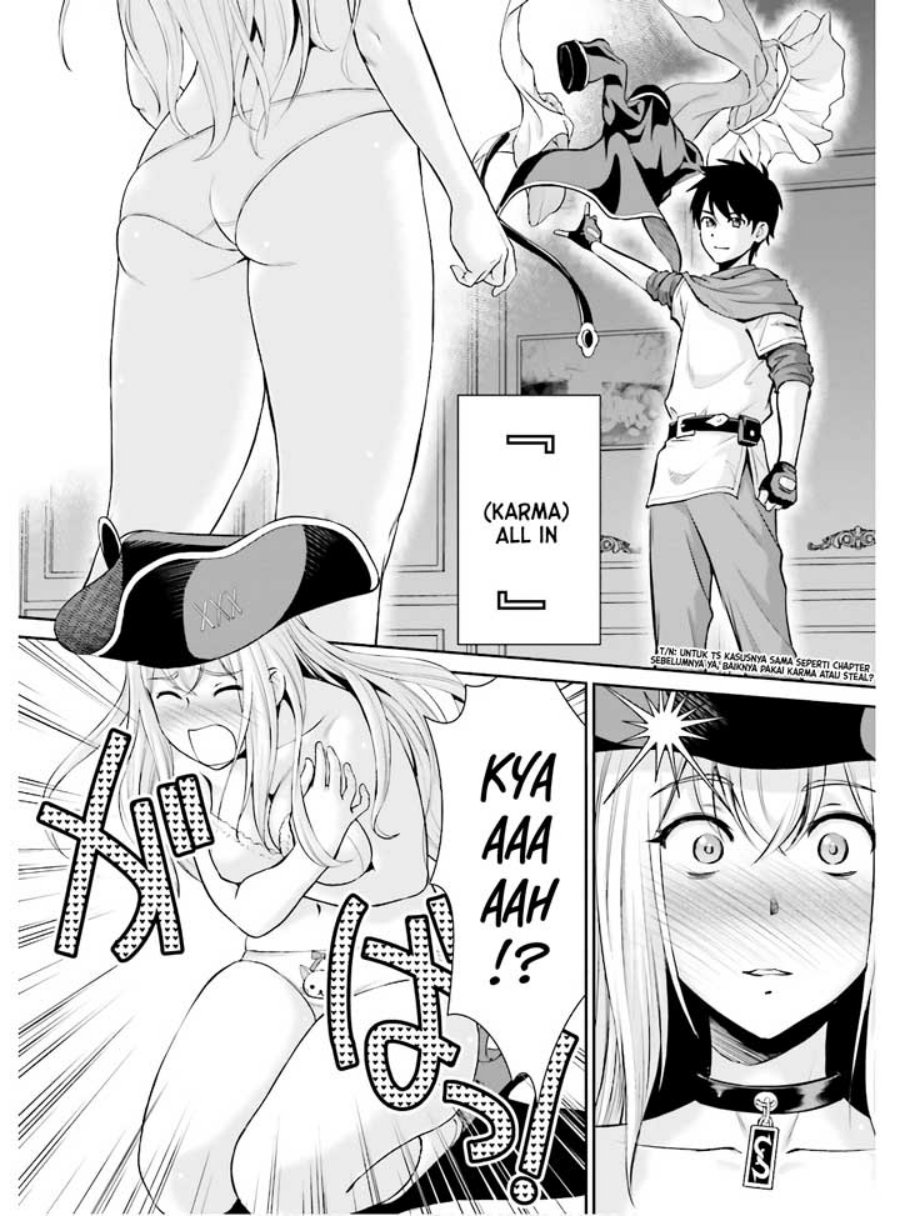 Toga na Skill de Musou suru Isekai Harem Kaitoudan Chapter 04 Gambar 26