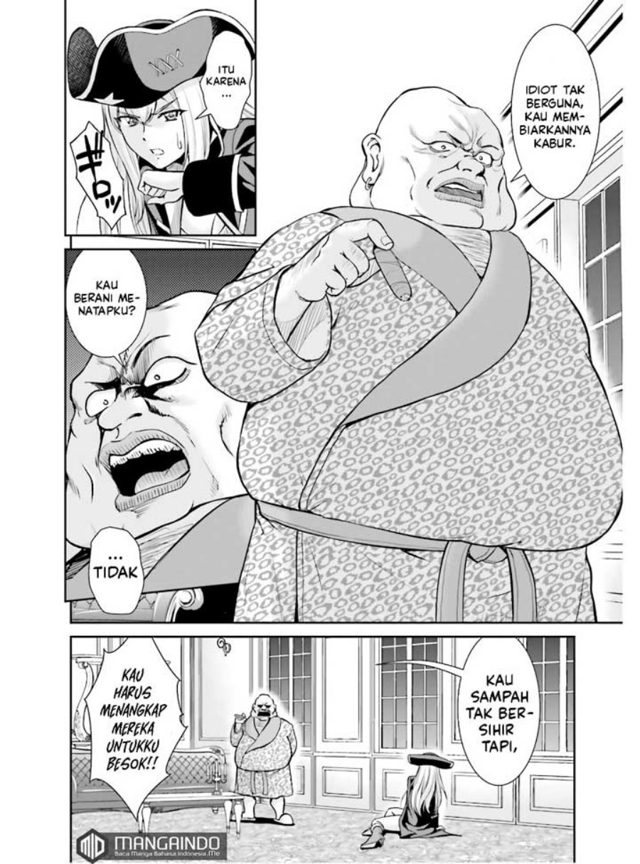 Toga na Skill de Musou suru Isekai Harem Kaitoudan Chapter 04 Gambar 3