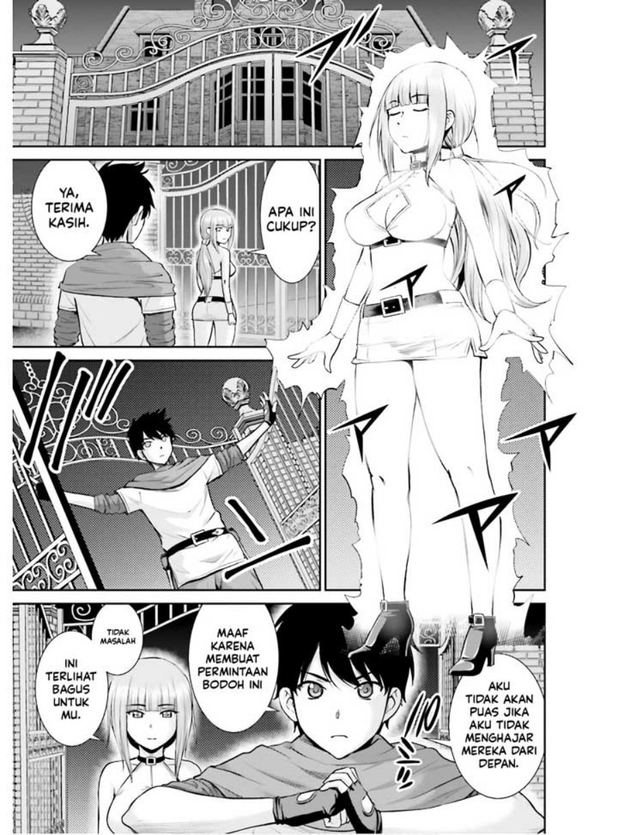 Toga na Skill de Musou suru Isekai Harem Kaitoudan Chapter 04 Gambar 6