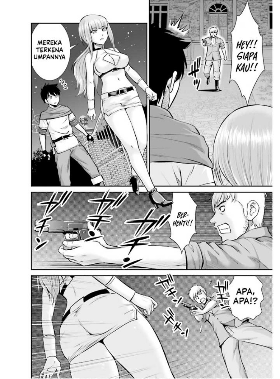 Toga na Skill de Musou suru Isekai Harem Kaitoudan Chapter 04 Gambar 7