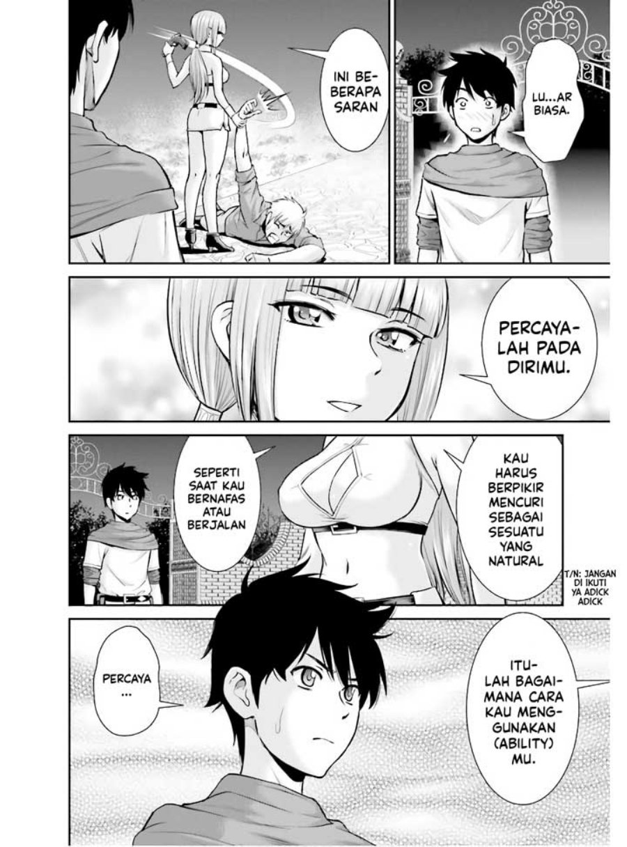 Toga na Skill de Musou suru Isekai Harem Kaitoudan Chapter 04 Gambar 9
