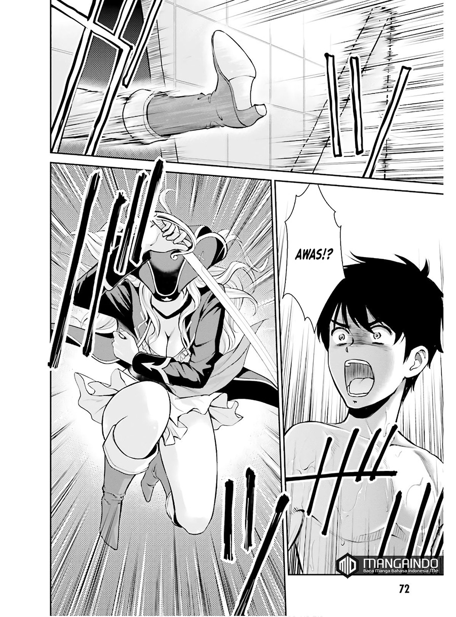 Toga na Skill de Musou suru Isekai Harem Kaitoudan Chapter 02 Gambar 18