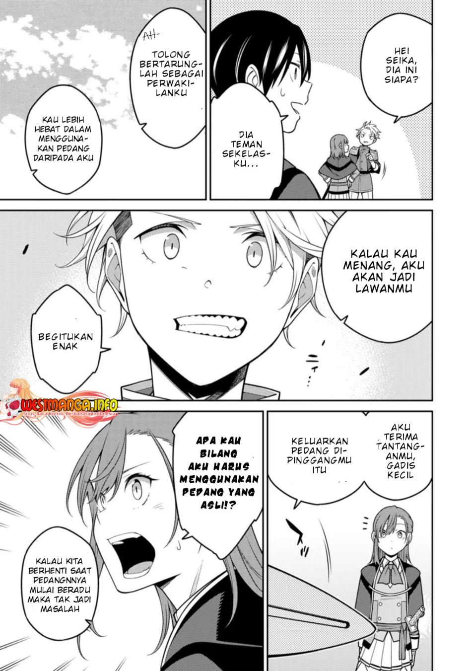 Saikyou Onmyouji no Isekai Tenseiki ~Geboku no Youkaidomo ni Kurabete Monster ga Yowaisugirundaga~ Chapter 21.2 Gambar 12