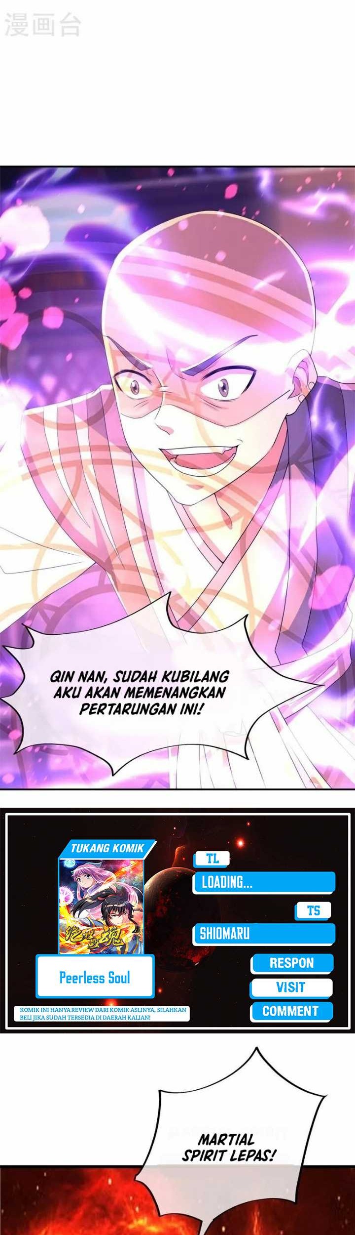 Peerless Soul Chapter 415 Gambar 26