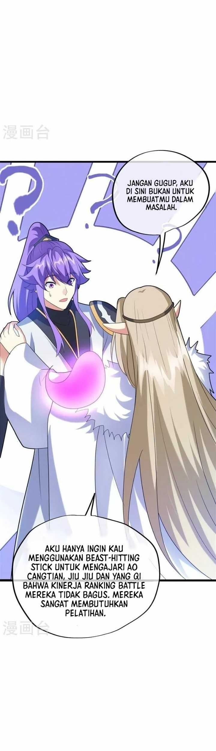 Peerless Soul Chapter 415 Gambar 49
