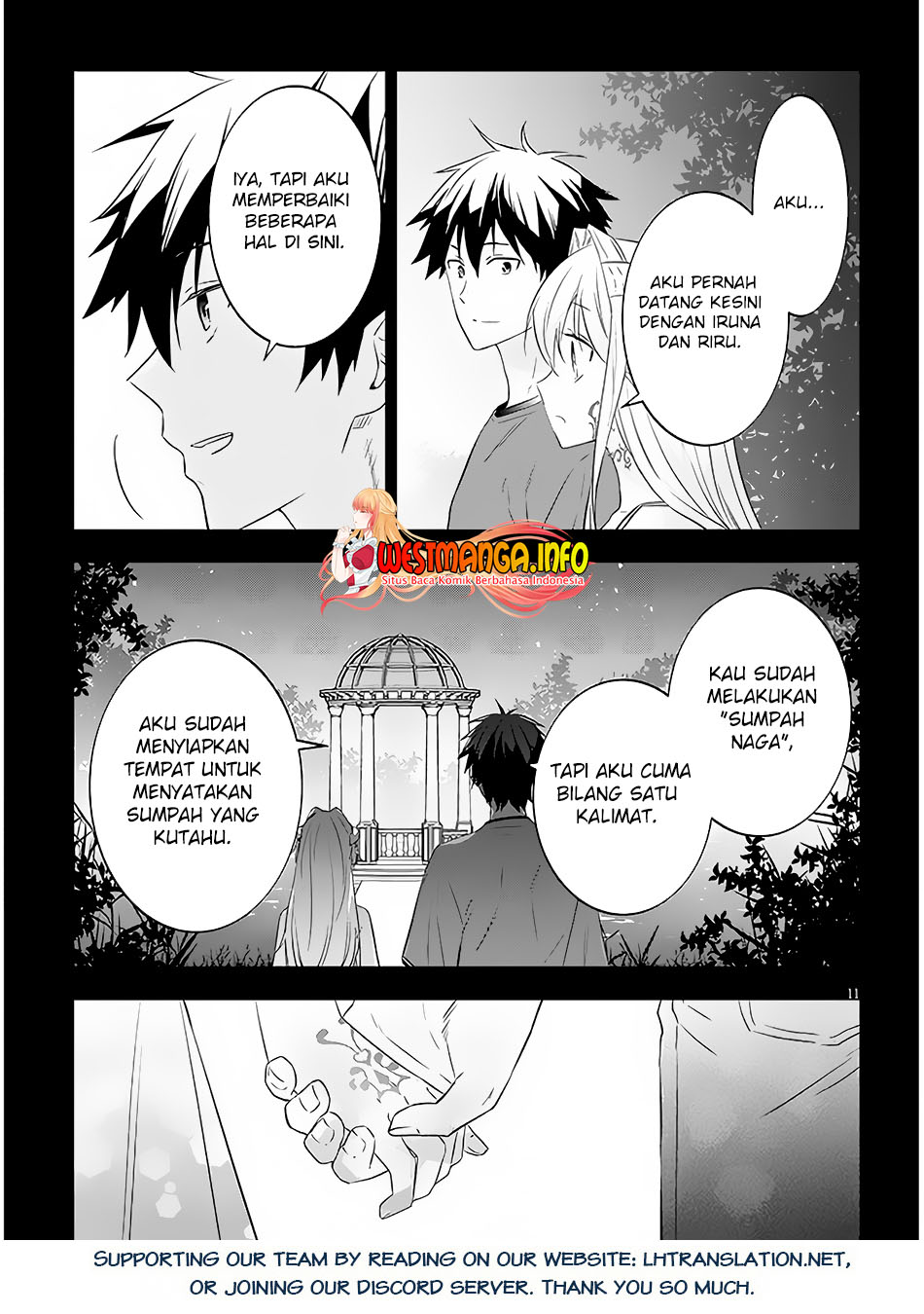 Maou ni Natte node – Dungeon Tsukutte Jingai Musume to Honobono suru Chapter 56.1 Gambar 13