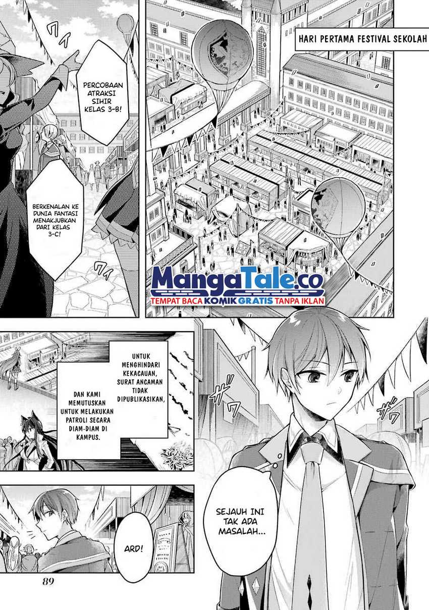Baca Manga Shijou Saikyou no Daimaou, Murabito A ni Tensei suru Chapter 24 Gambar 2