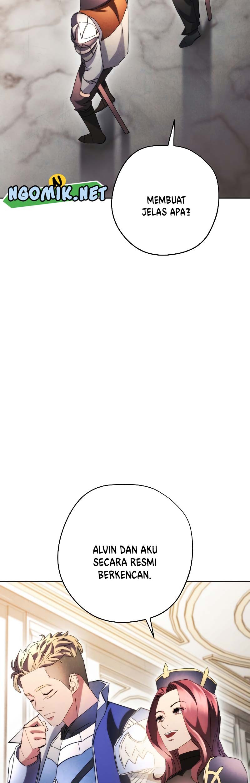 The Live Chapter 137 Gambar 20