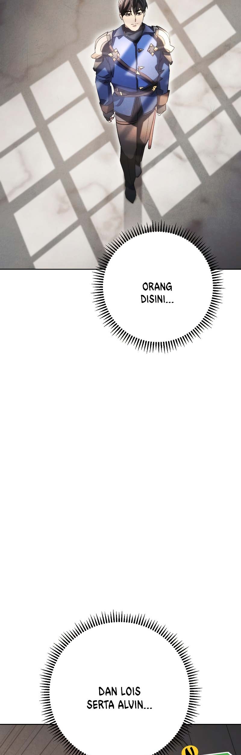 The Live Chapter 137 Gambar 28