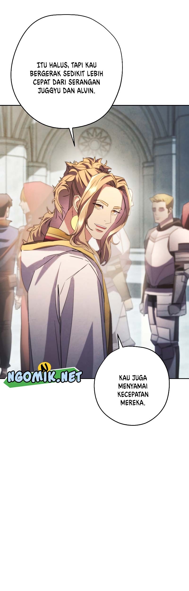 The Live Chapter 137 Gambar 36