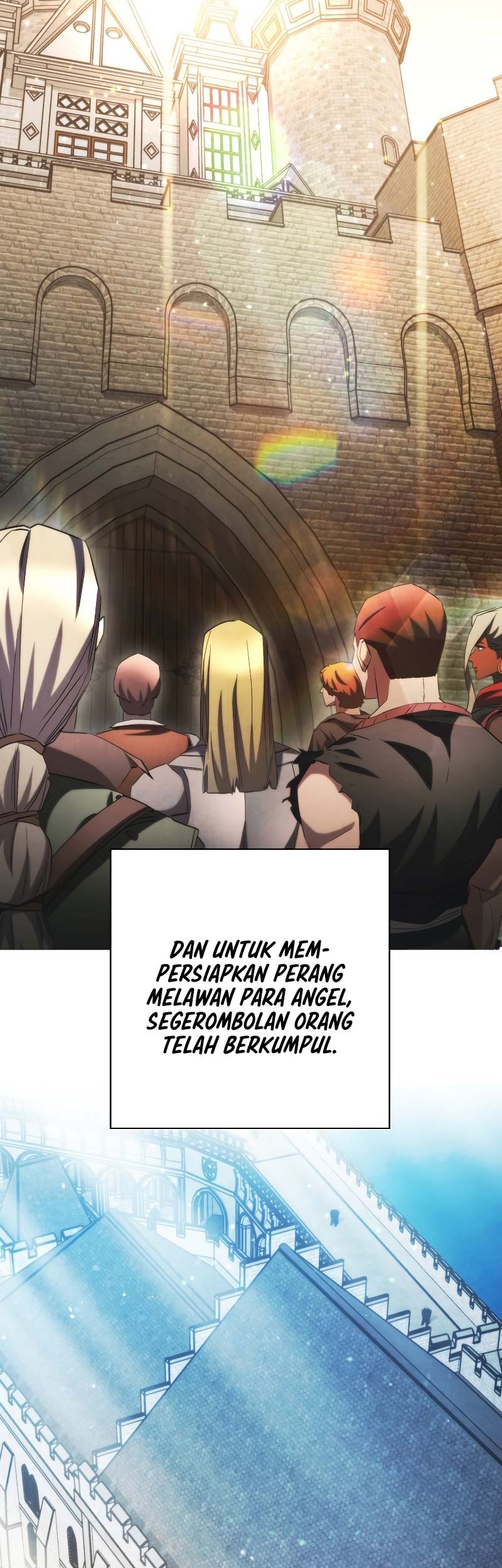 The Live Chapter 137 Gambar 42