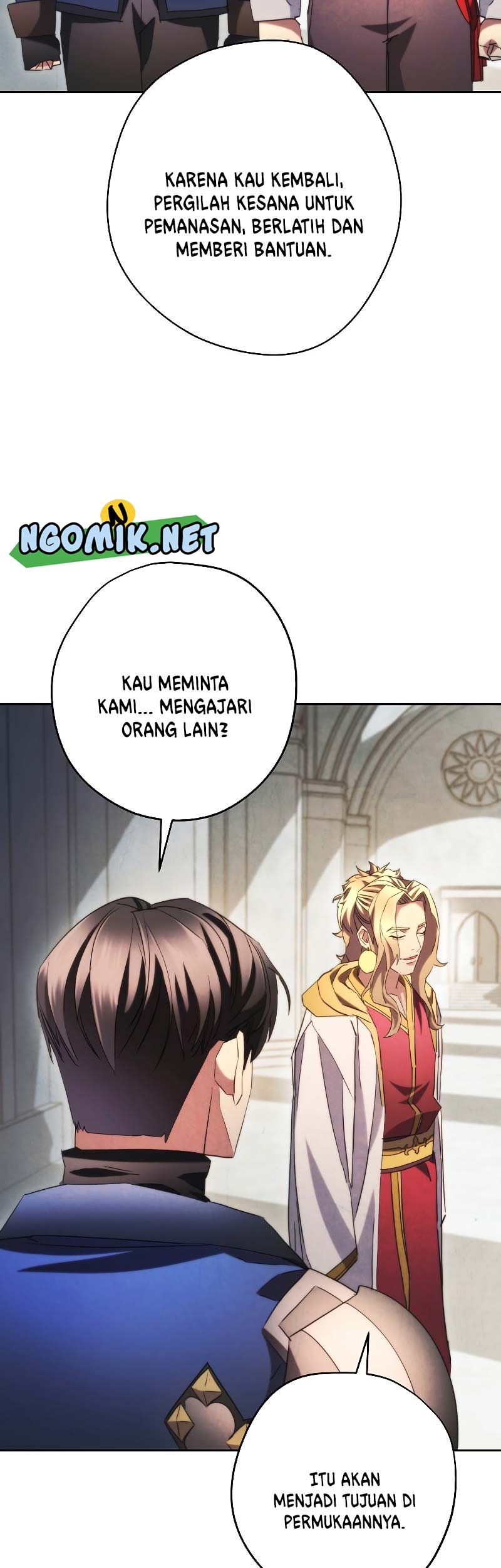 The Live Chapter 137 Gambar 50