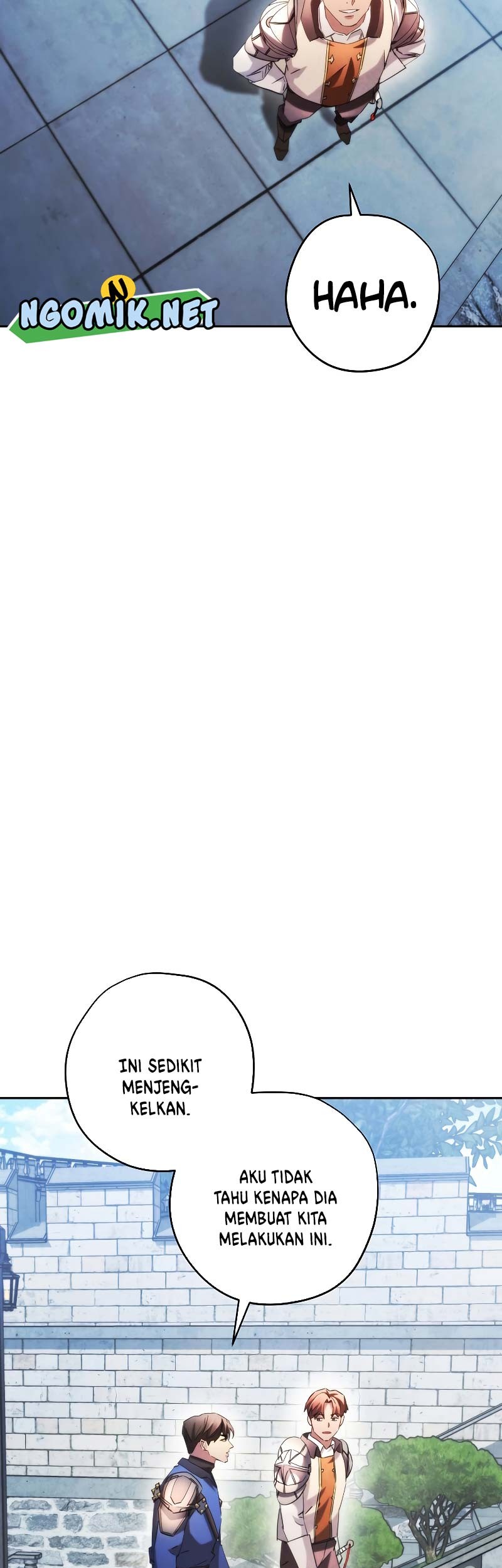 The Live Chapter 137 Gambar 56