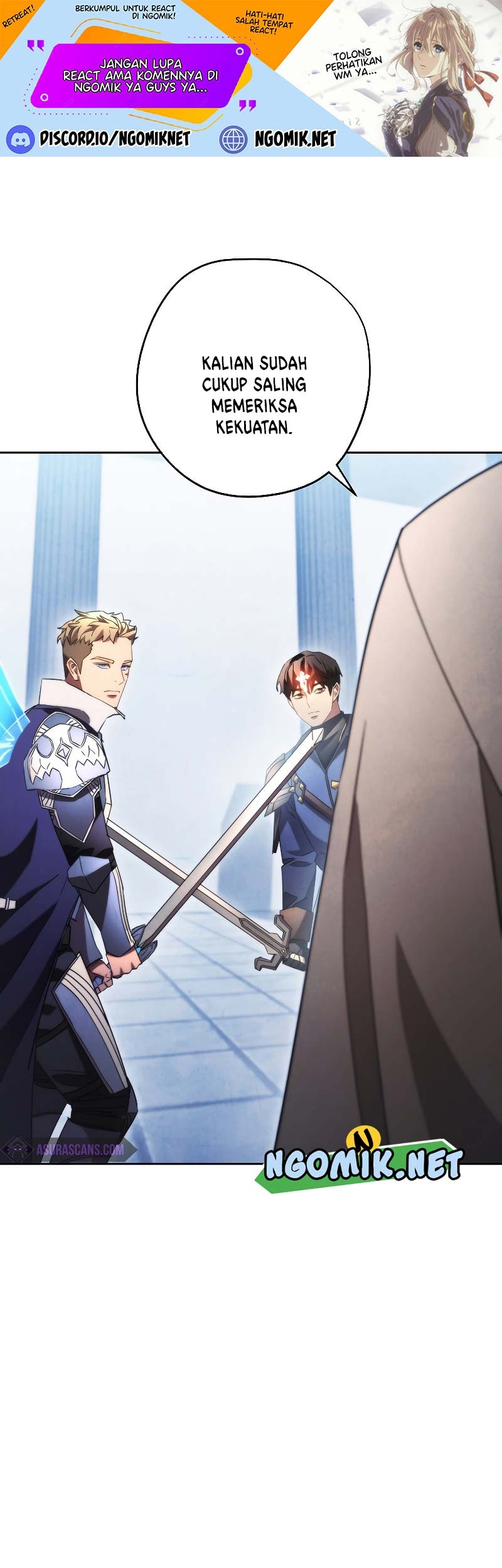 Manhwa The Live Chapter 137 gambar nomor 2