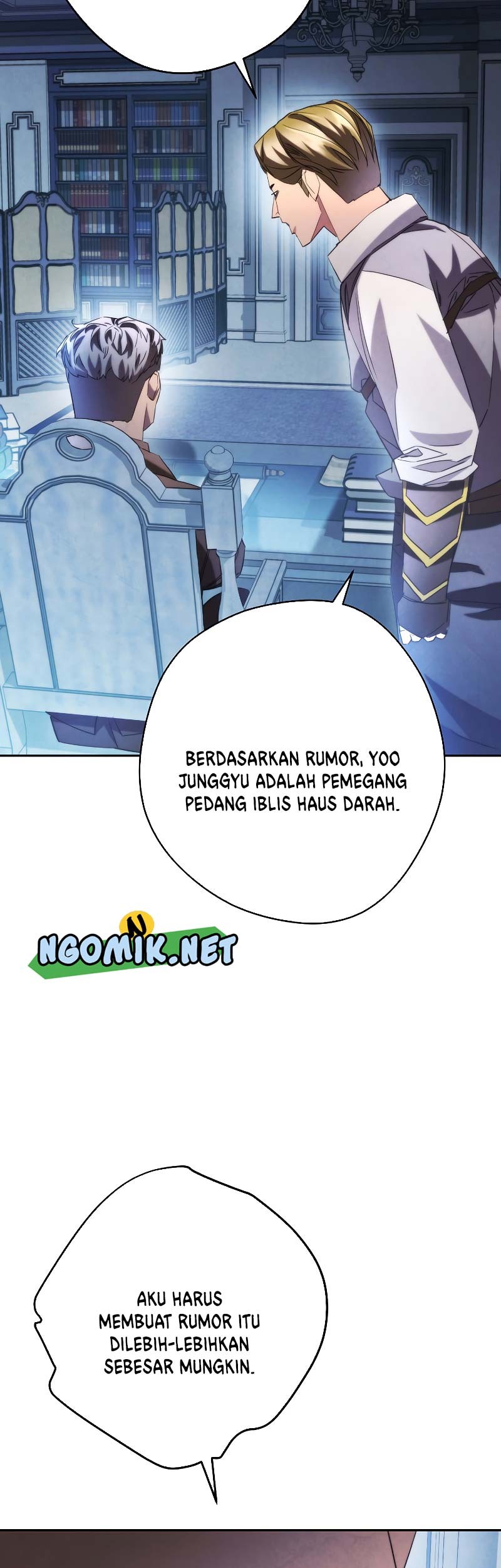 The Live Chapter 137 Gambar 68