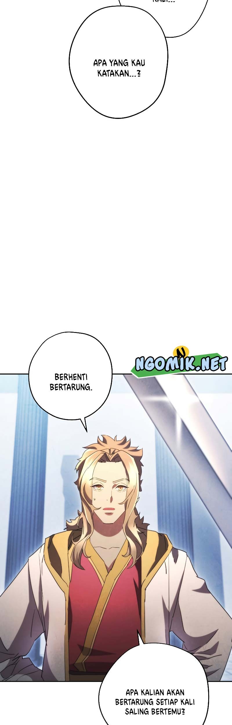 The Live Chapter 137 Gambar 4