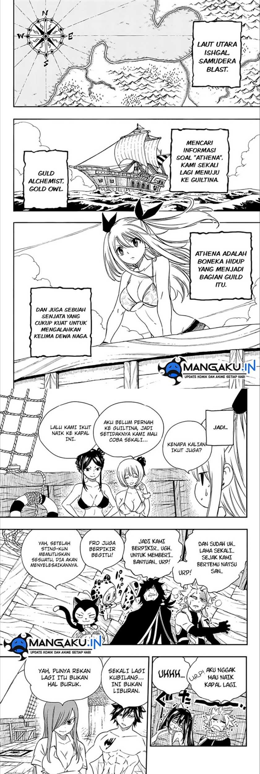 Baca Manga Fairy Tail: 100 Years Quest Chapter 126 Gambar 2