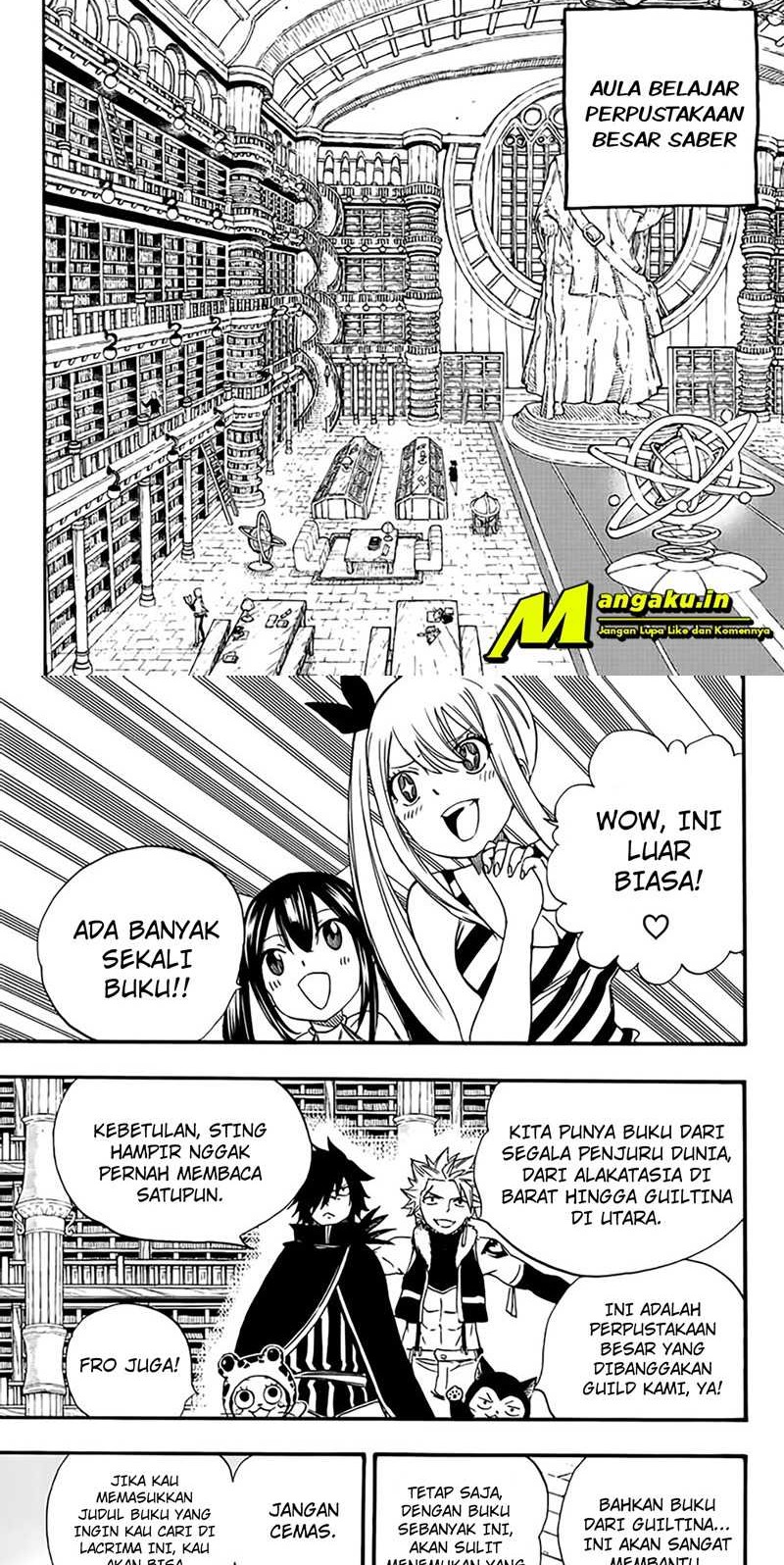 Baca Manga Fairy Tail: 100 Years Quest Chapter 125 Gambar 2