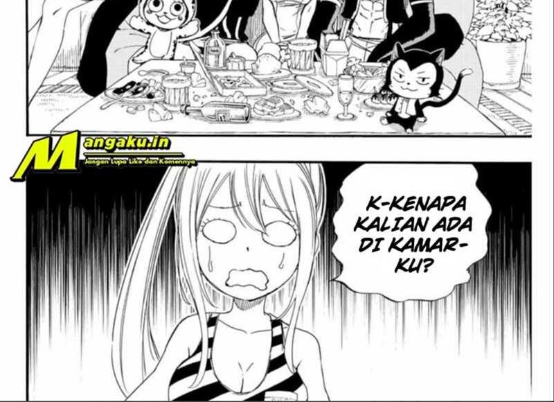 Baca Manga Fairy Tail: 100 Years Quest Chapter 124 Gambar 2