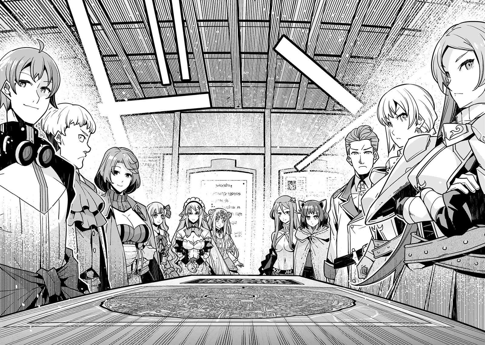 Kyoukai Meikyuu to Ikai no Majutsushi Chapter 54 Gambar 21