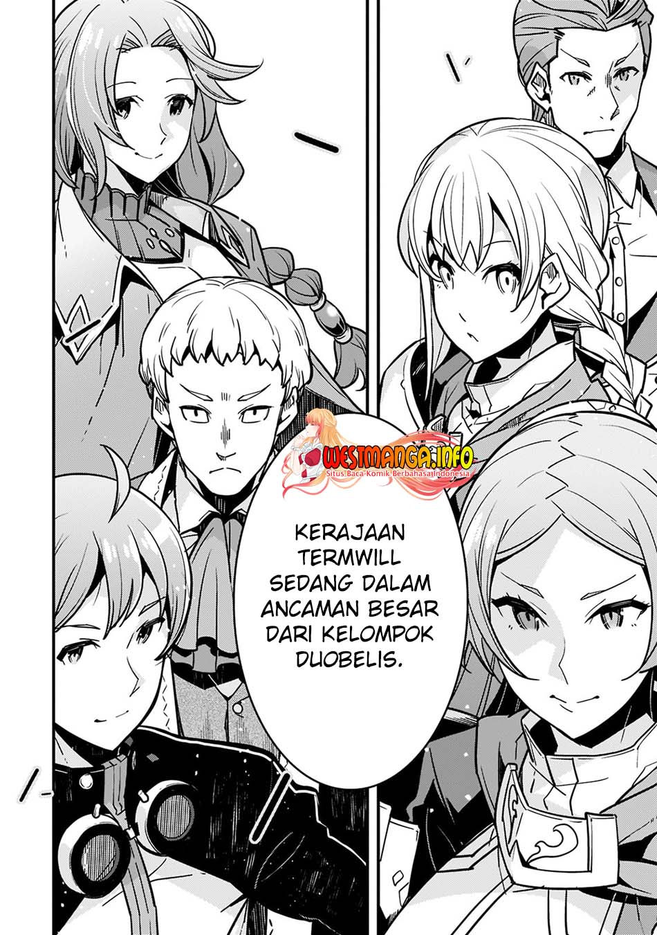 Kyoukai Meikyuu to Ikai no Majutsushi Chapter 54 Gambar 22