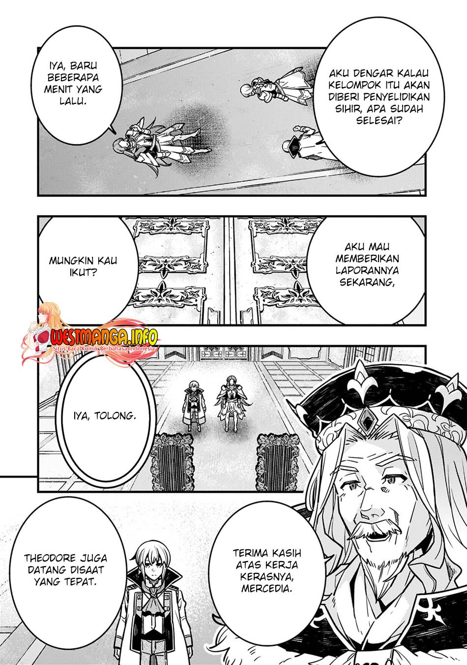 Kyoukai Meikyuu to Ikai no Majutsushi Chapter 54 Gambar 4