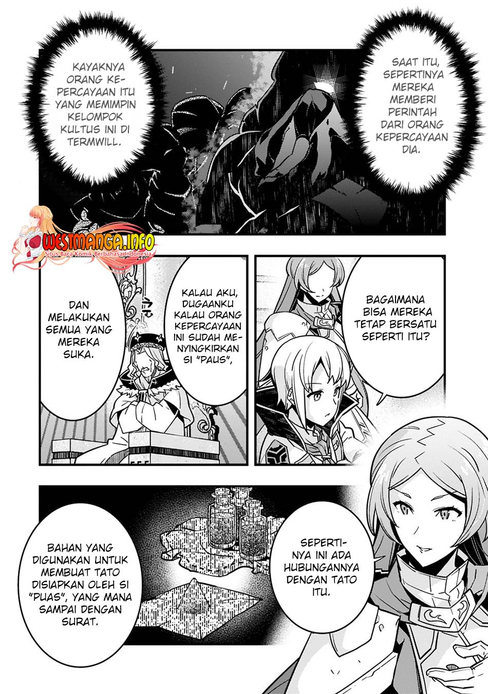 Kyoukai Meikyuu to Ikai no Majutsushi Chapter 54 Gambar 6