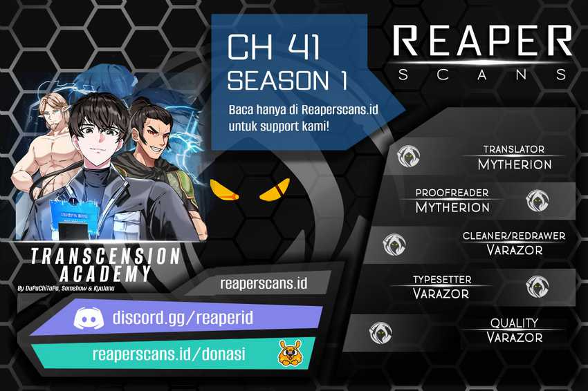 Baca Komik Transcension Academy Chapter 41 Gambar 1