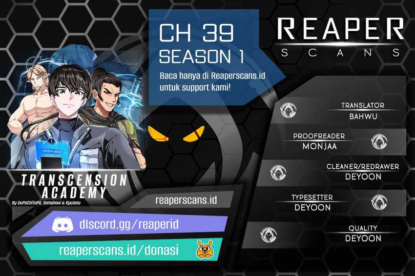 Baca Komik Transcension Academy Chapter 39 Gambar 1