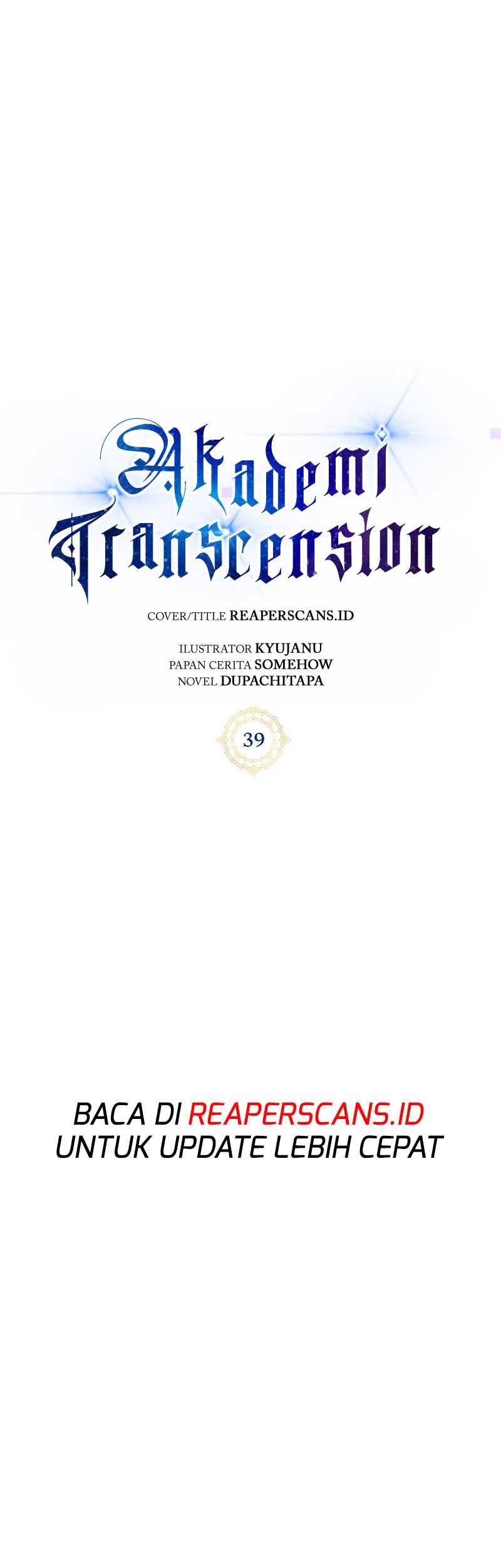 Transcension Academy Chapter 39 Gambar 37
