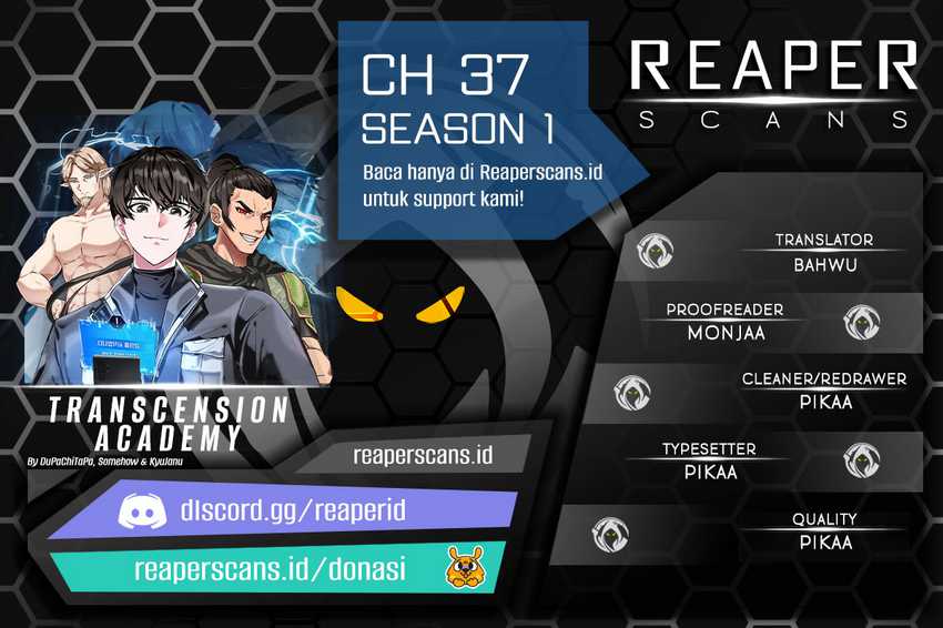 Komik Transcension Academy Chapter 37 gambar nomor 1