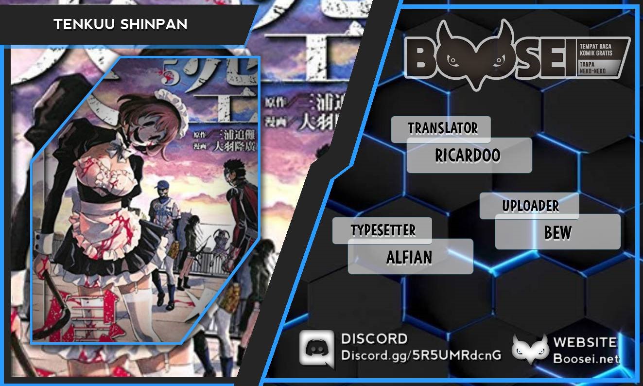 Baca Komik Tenkuu Shinpan Chapter 220 Gambar 1