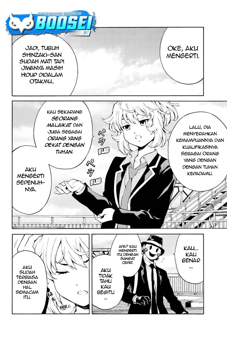Tenkuu Shinpan Chapter 220 Gambar 5
