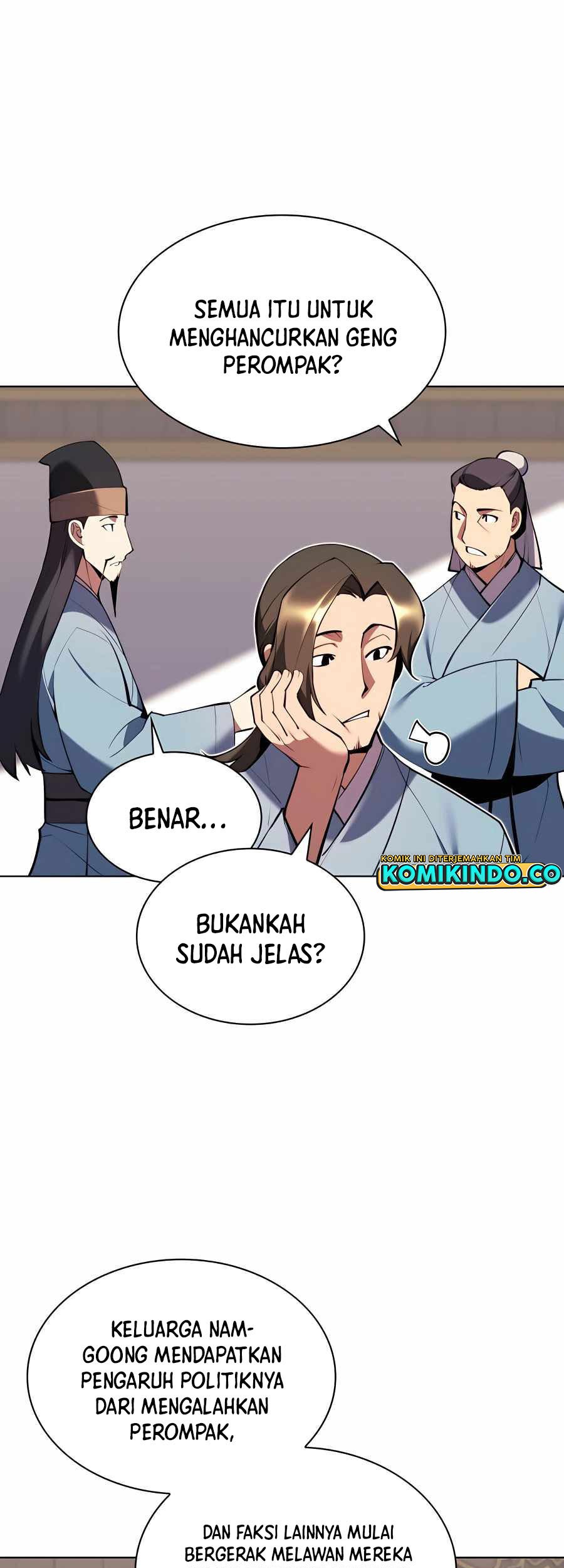 Records Of The Swordsman Scholar Chapter 54 Gambar 33