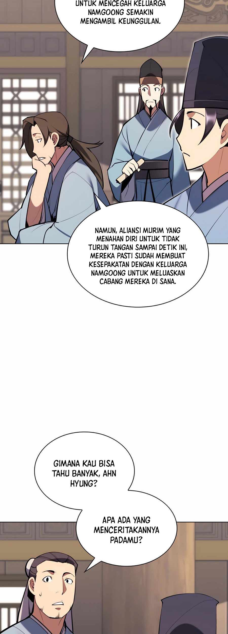 Records Of The Swordsman Scholar Chapter 54 Gambar 34