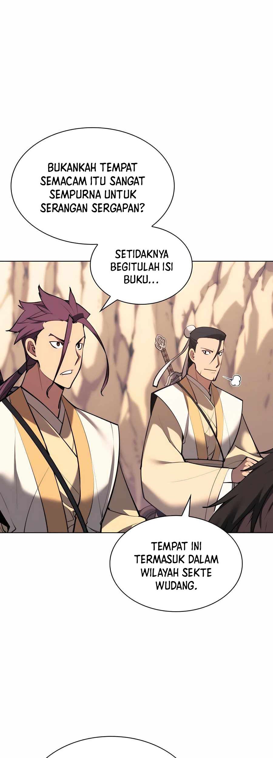 Records Of The Swordsman Scholar Chapter 54 Gambar 58