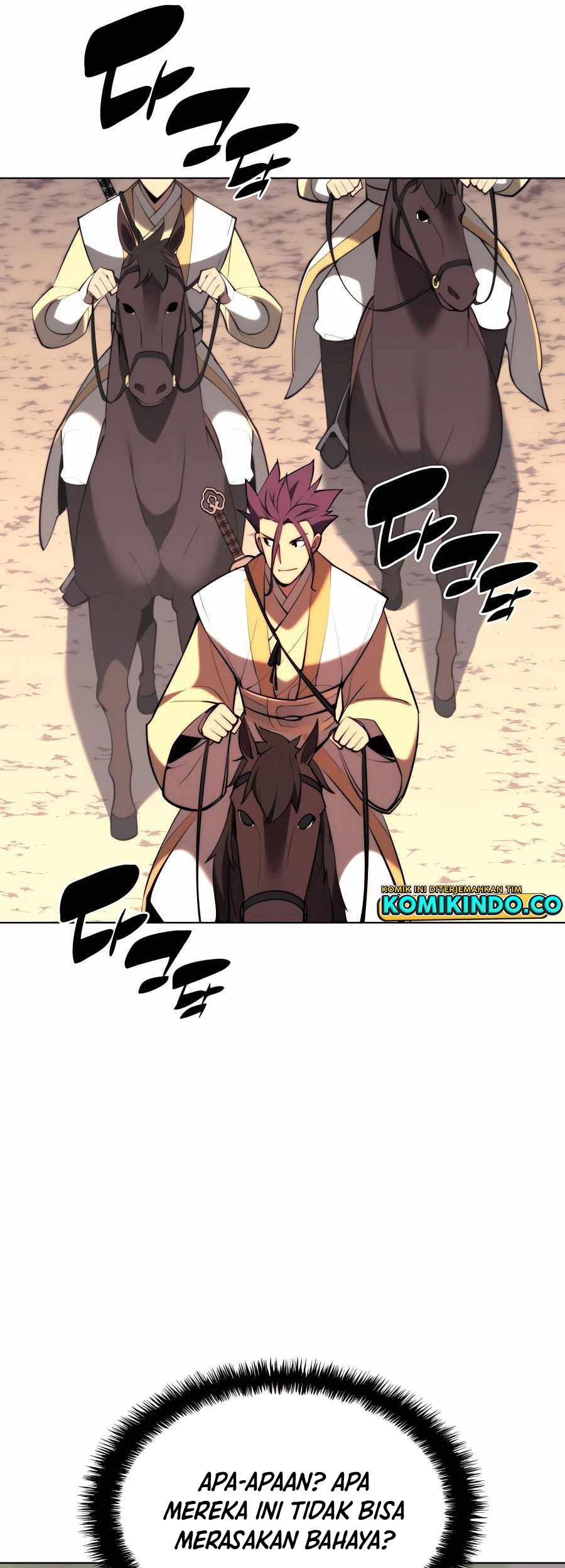 Records Of The Swordsman Scholar Chapter 54 Gambar 77