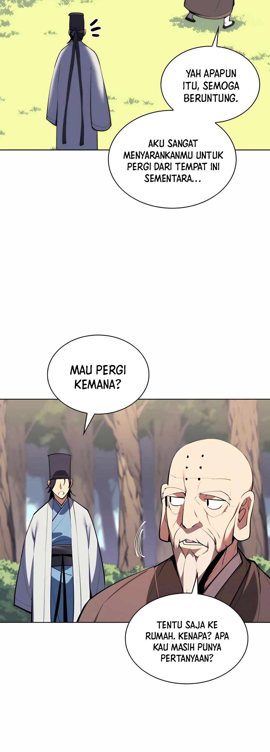 Records Of The Swordsman Scholar Chapter 54 Gambar 15
