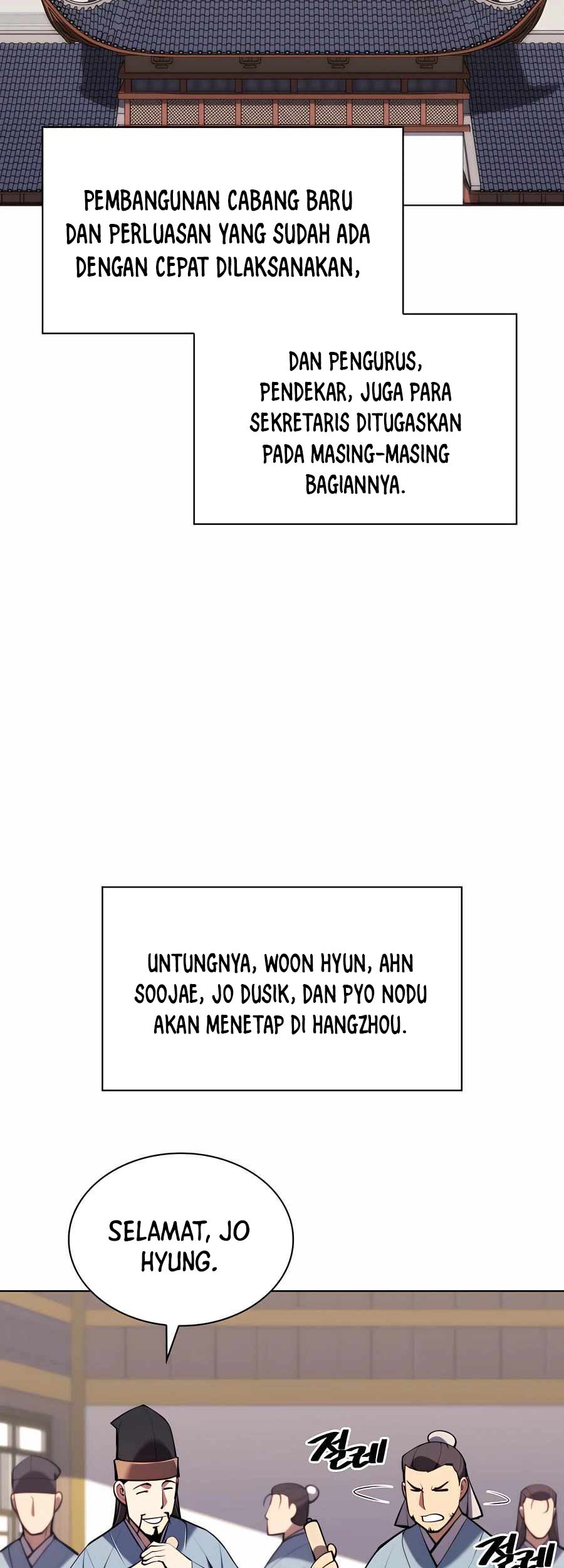 Records Of The Swordsman Scholar Chapter 54 Gambar 23