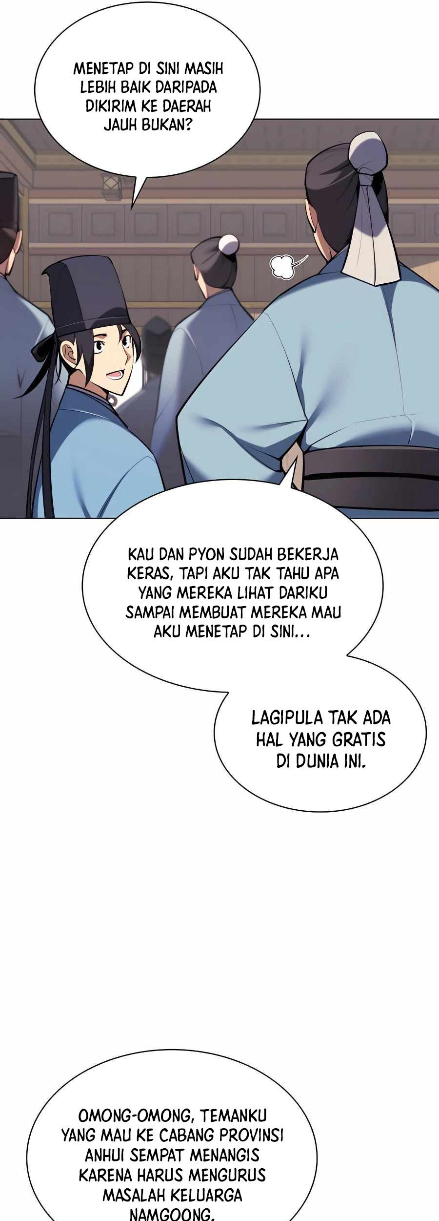 Records Of The Swordsman Scholar Chapter 54 Gambar 25