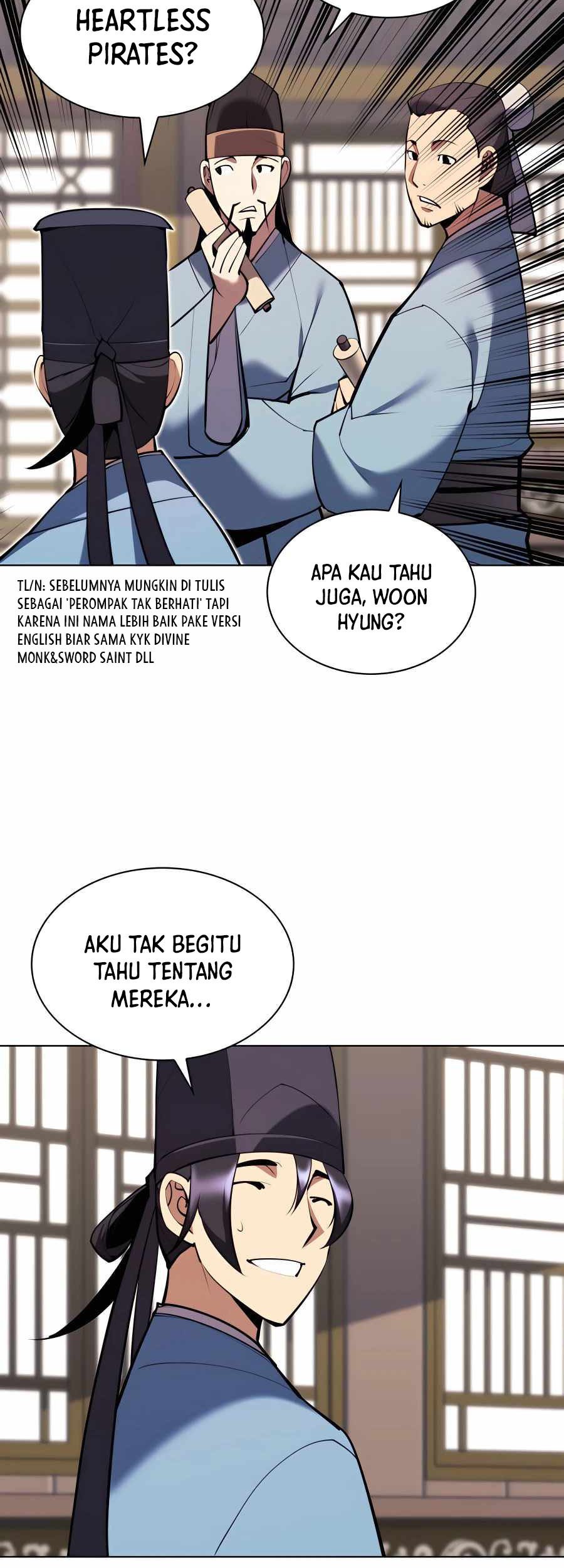 Records Of The Swordsman Scholar Chapter 54 Gambar 27