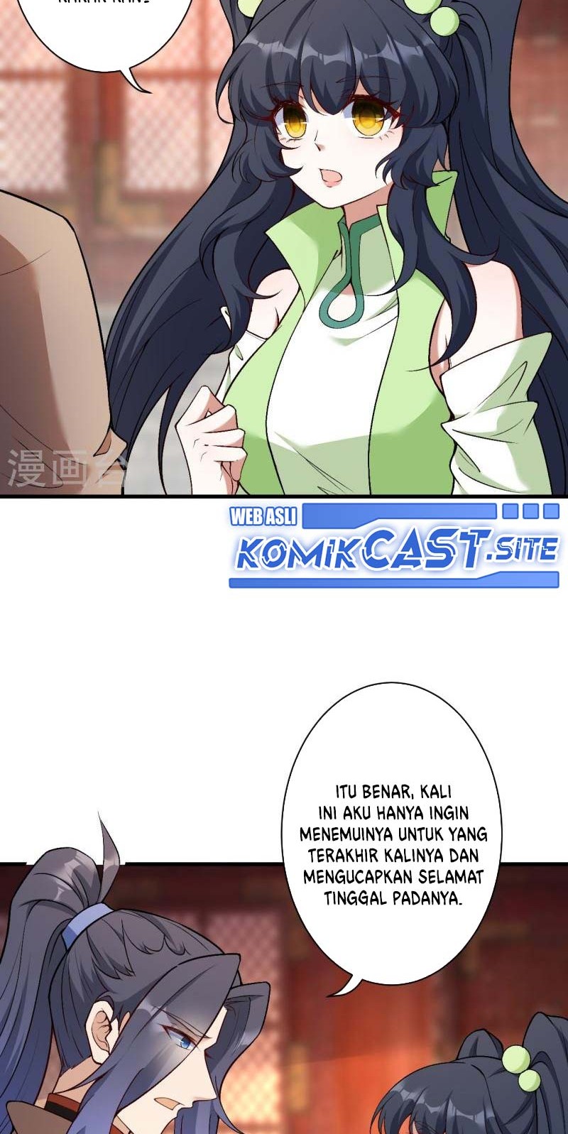 Against the Gods Chapter 548 Gambar 19