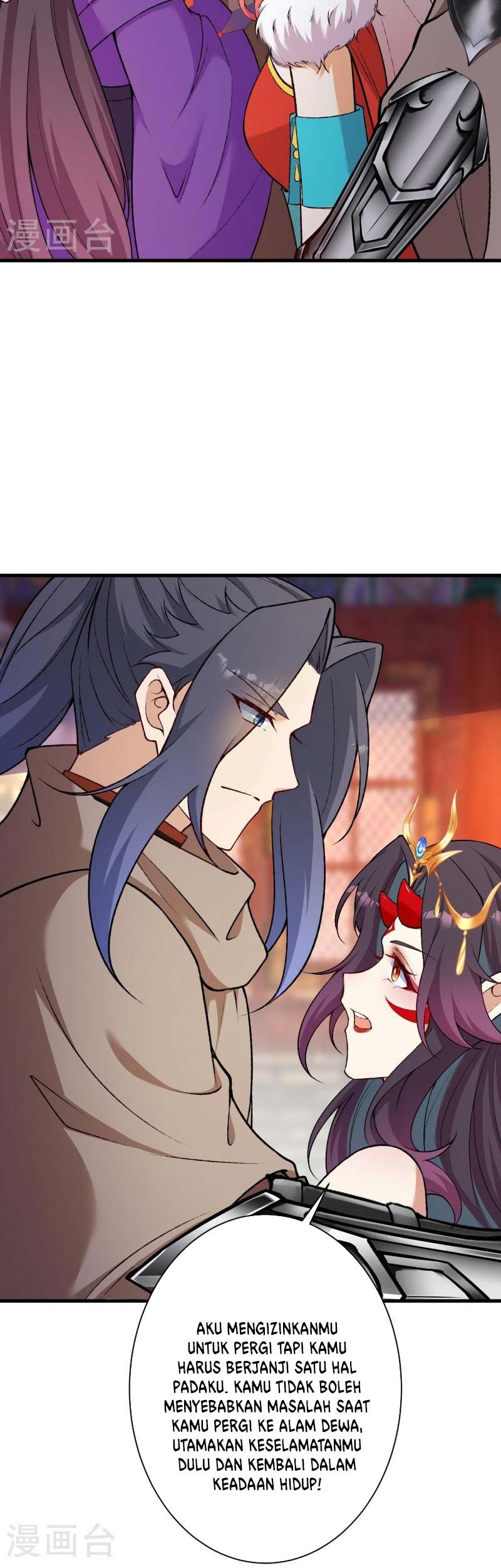 Against the Gods Chapter 548 Gambar 24