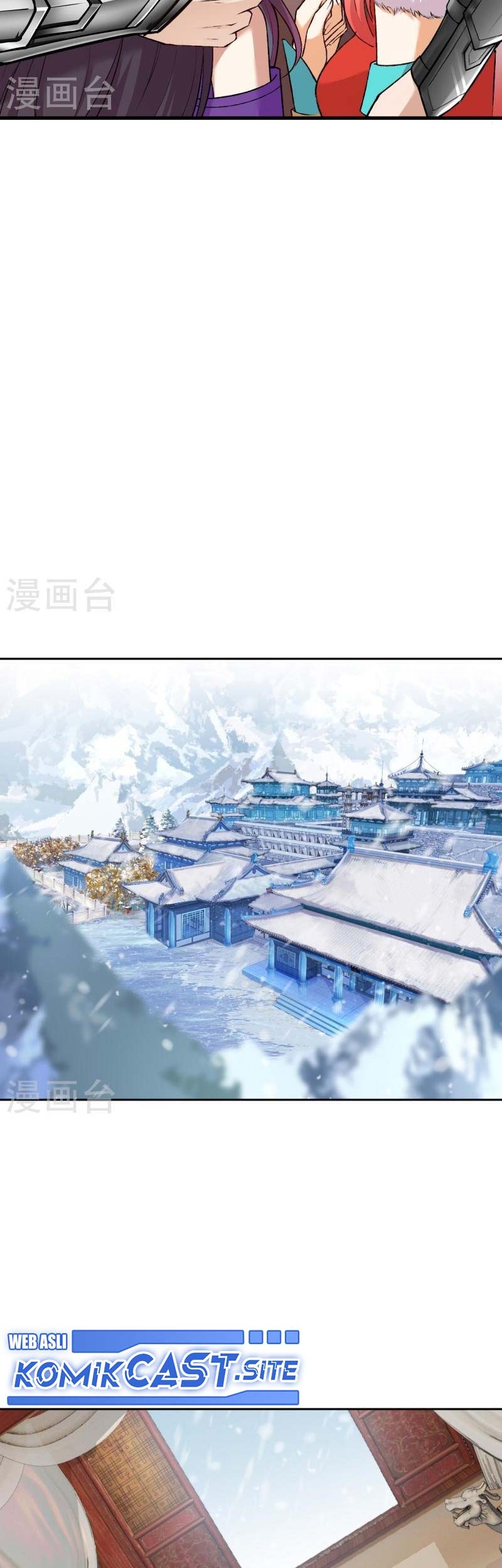 Against the Gods Chapter 548 Gambar 26