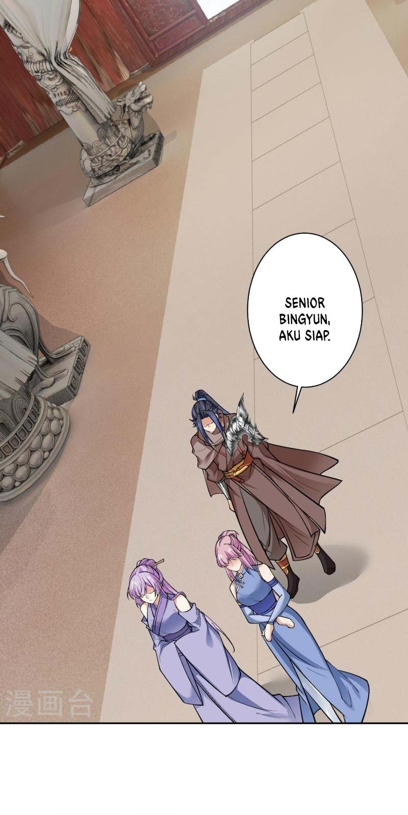 Against the Gods Chapter 548 Gambar 27