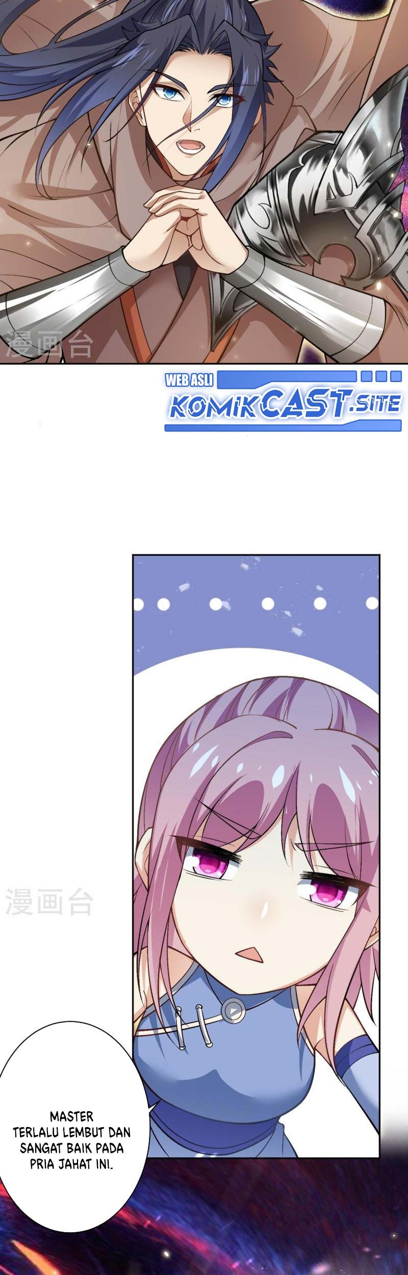 Against the Gods Chapter 548 Gambar 36