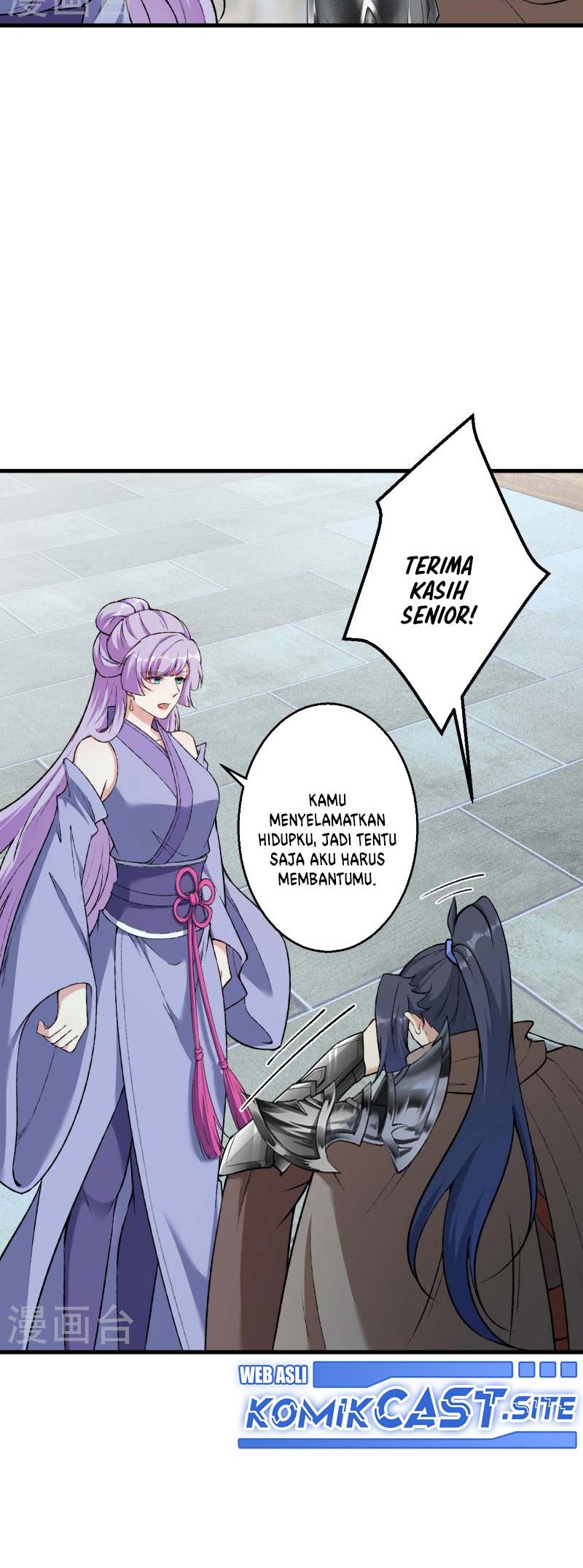 Against the Gods Chapter 548 Gambar 9