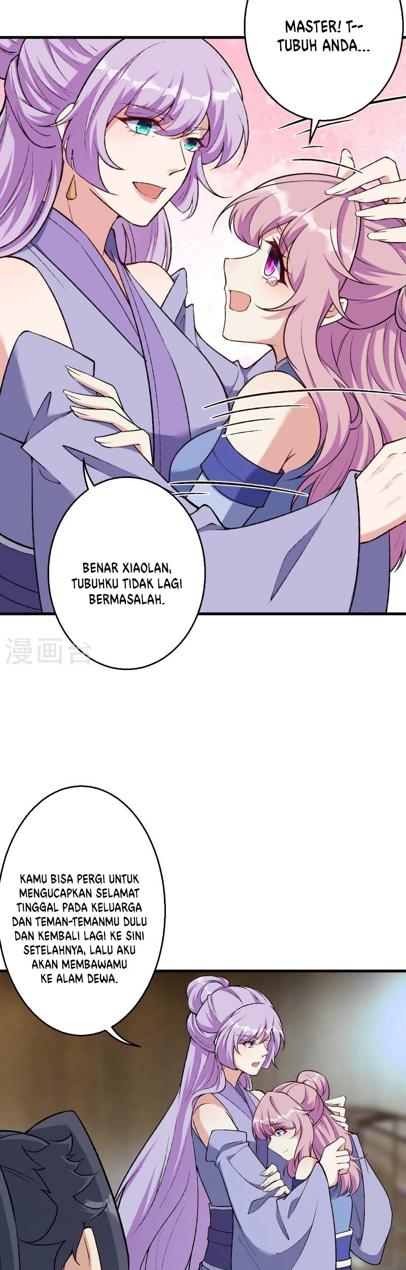 Against the Gods Chapter 548 Gambar 12