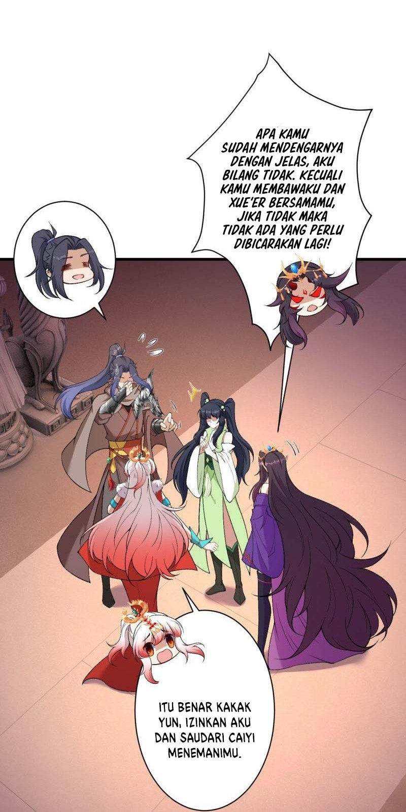 Against the Gods Chapter 548 Gambar 15